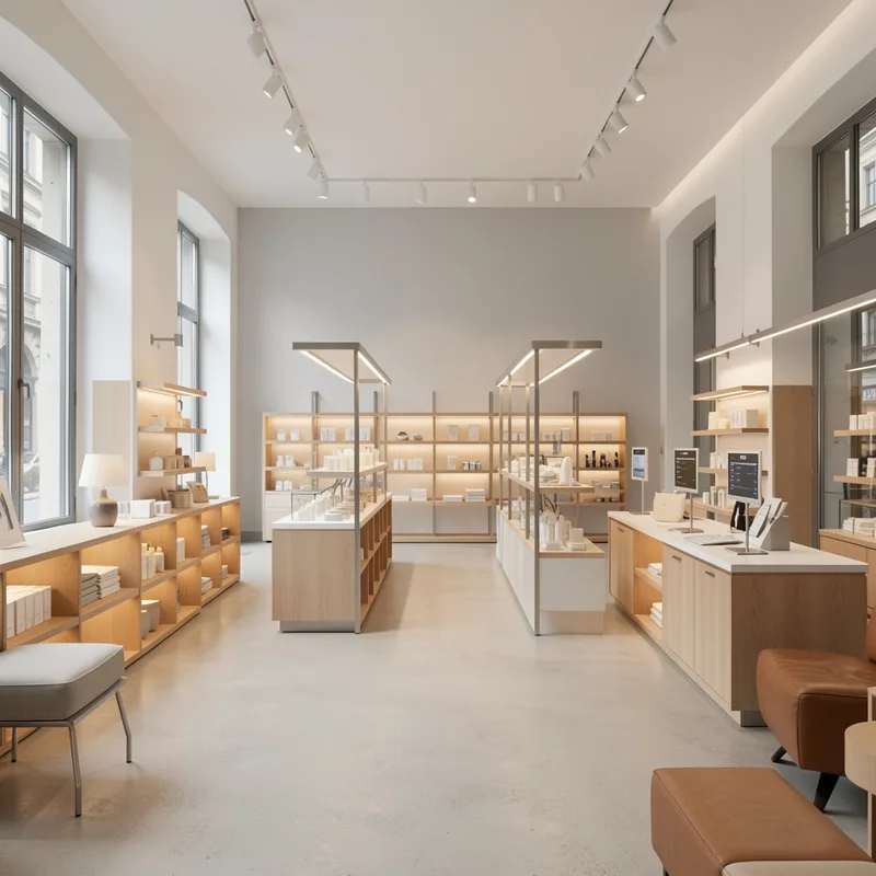 Agencement de commerce : budget, étapes et conseils pour optimiser votre espace