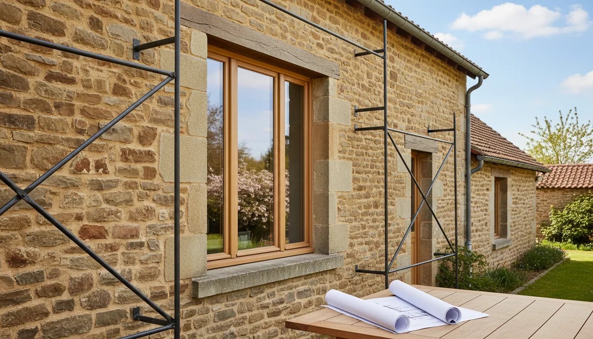 Aide pour rénovation maison ancienne : dispositifs et montants 2026