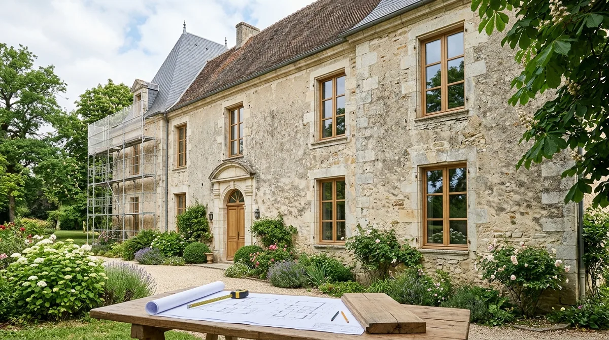 Aides rénovation maison ancienne : MaPrimeRénov', ANAH, éco-PTZ et CEE en 2026