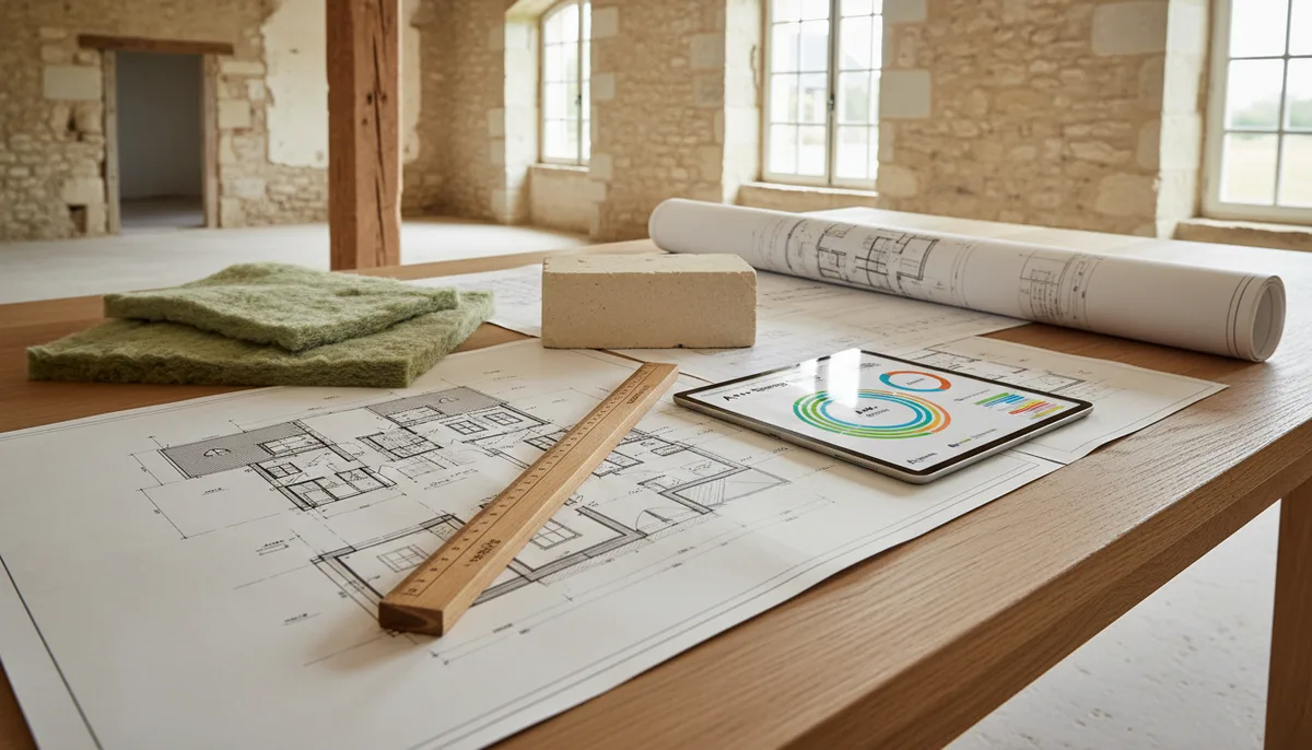 Aides pour rénovation maison ancienne : dispositifs, montants et cumul en 2026