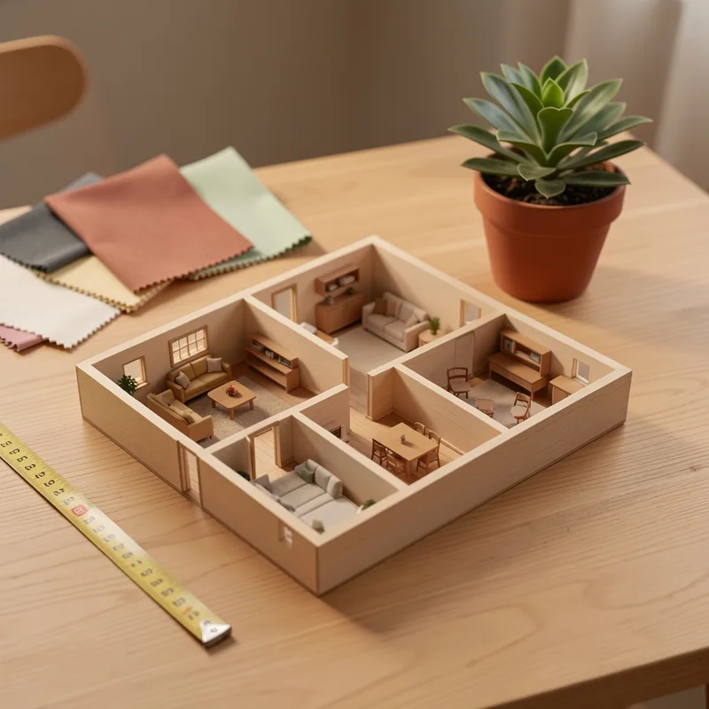 Comment aménager l'espace : la méthode des décorateurs