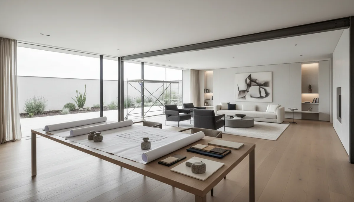 Coût rénovation maison 150m2 : budget détaillé au m2 (2026)