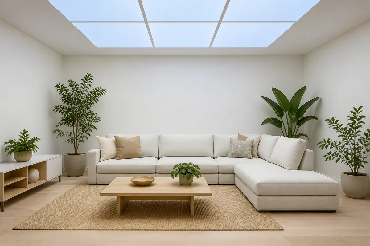 Éclairer une pièce sans fenêtre : solutions et astuces déco