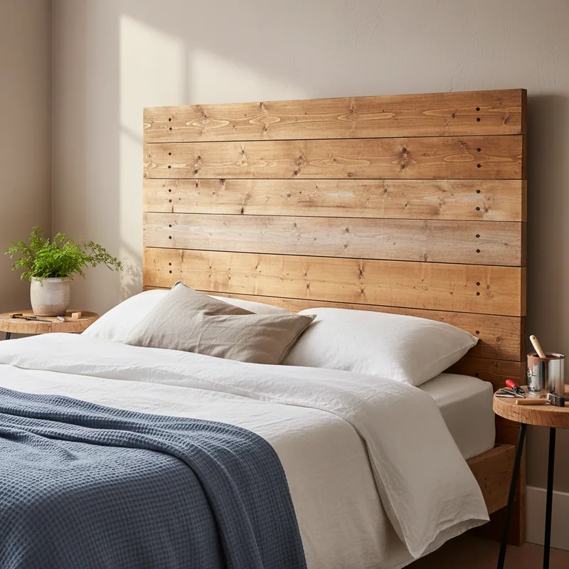 Fabriquer une tête de lit en bois : tutoriel pas à pas