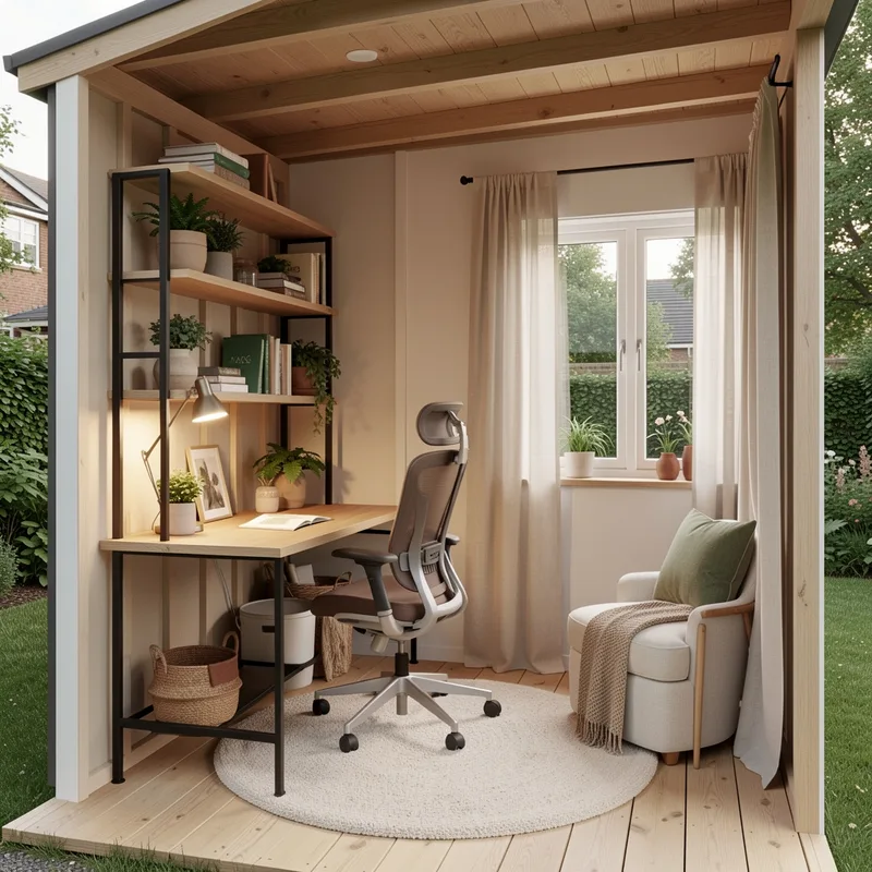 Idées d'aménagement intérieur pour abri de jardin : 7 projets fonctionnels et esthétiques