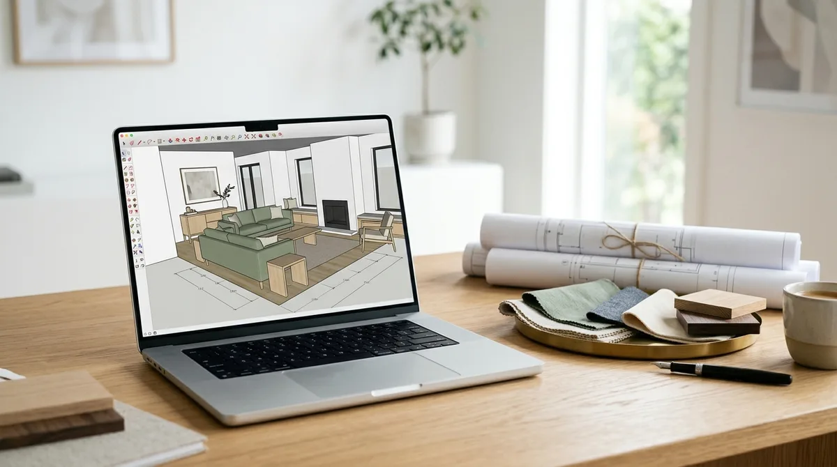 Logiciel aménagement intérieur gratuit : les 5 meilleurs outils en 2026