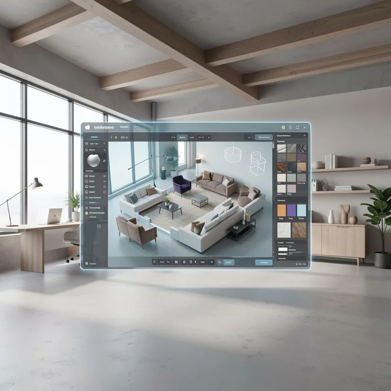 Logiciel aménagement intérieur : 5 outils gratuits et payants en 2026