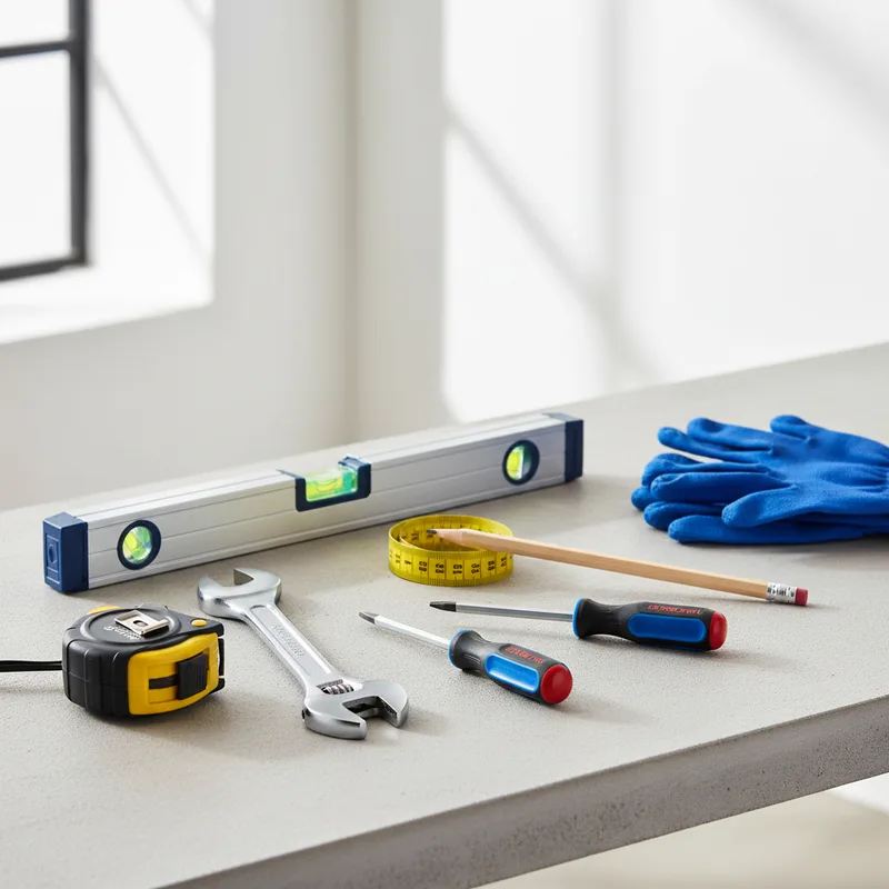 Les outils indispensables du bricoleur débutant