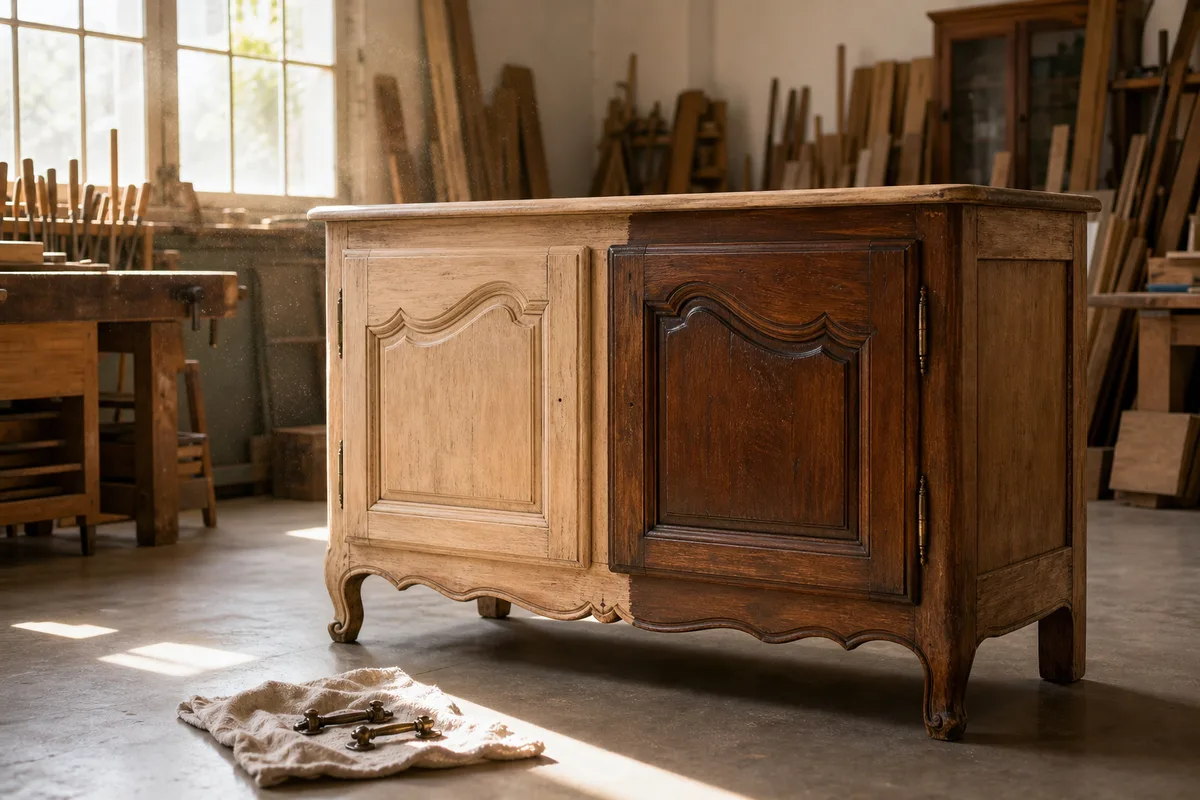 Relooker un meuble ancien : méthode, coûts et pièges