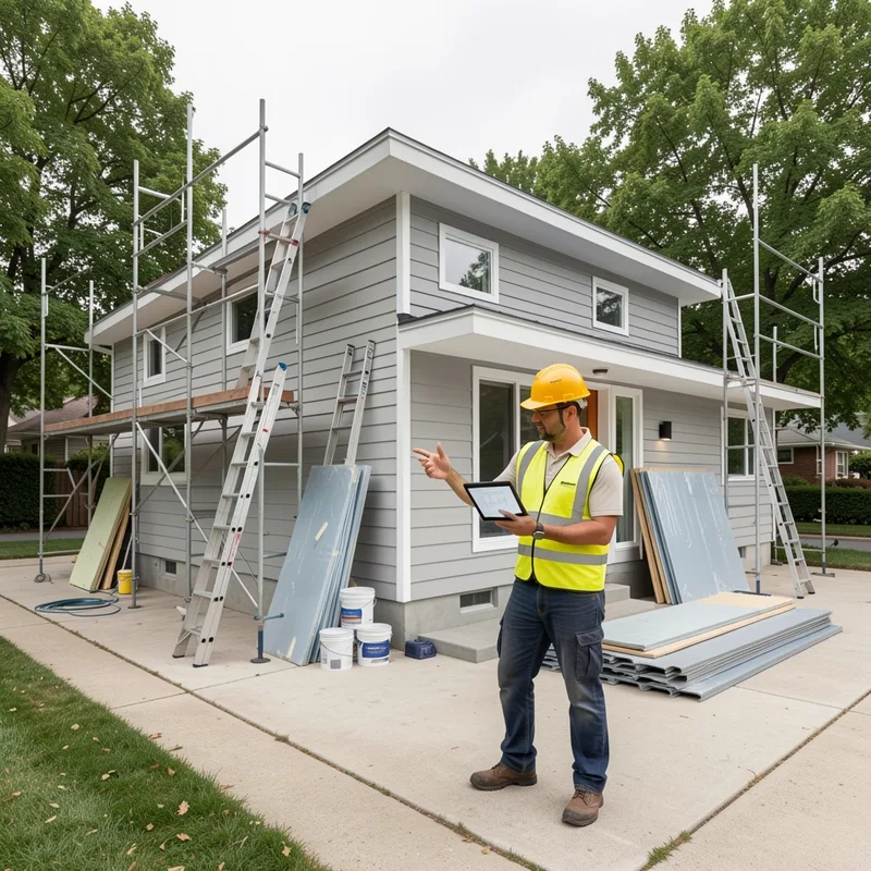 Rénovation de maison : budget, étapes et aides en 2026