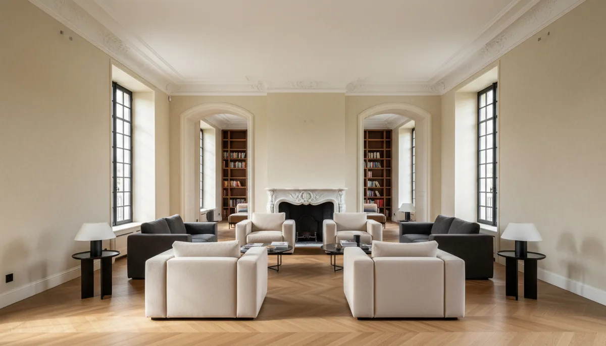 Rénovation maison de maître avant/après : budget, étapes et résultat