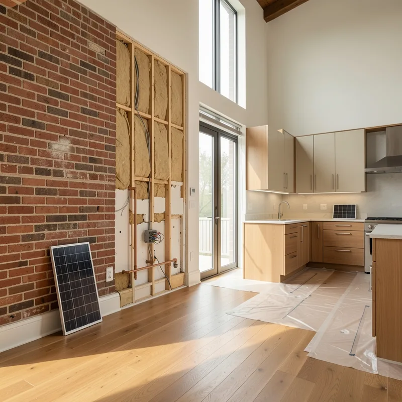 Rénovation maison : prix au m² en 2026, tarifs détaillés et conseils